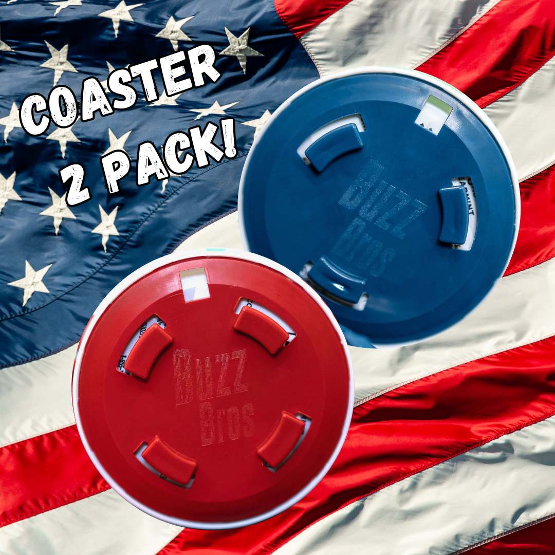 Buzz Bros Coaster - 2 Pack - Did we just become best friends?